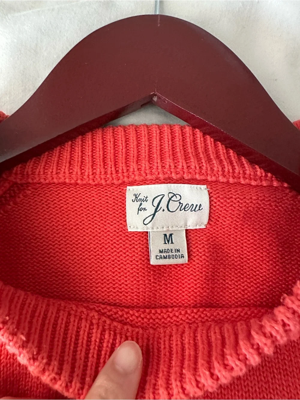 J. Crew classic crewneck